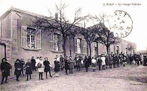2129- Palat - Groupe Scolaire - 1926